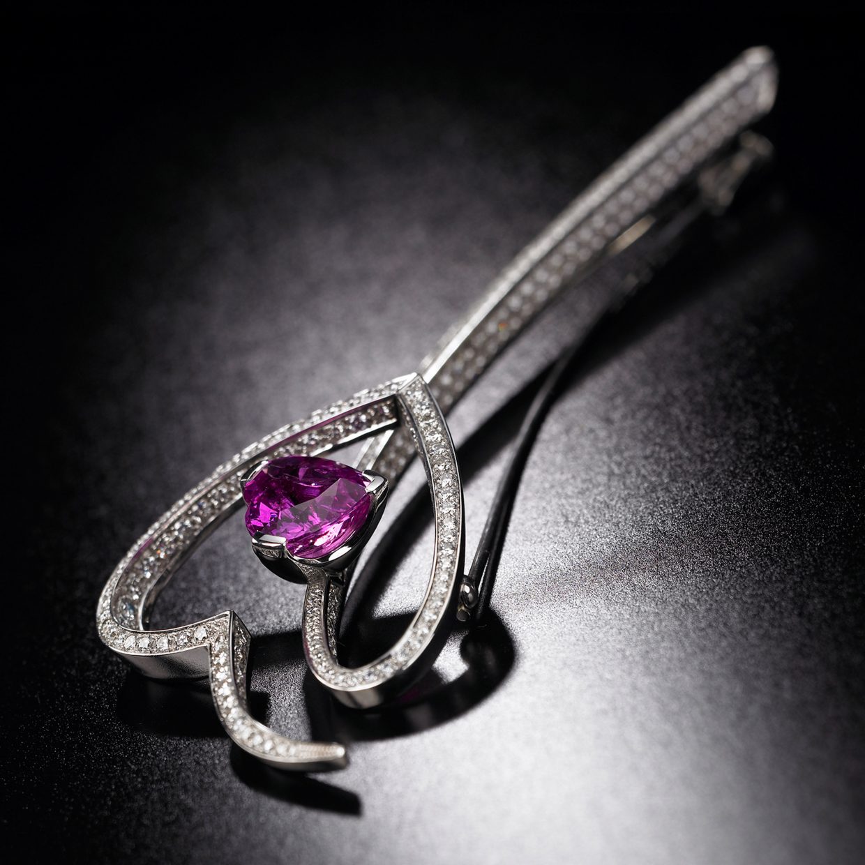 Brooch for Seiler Juwellier