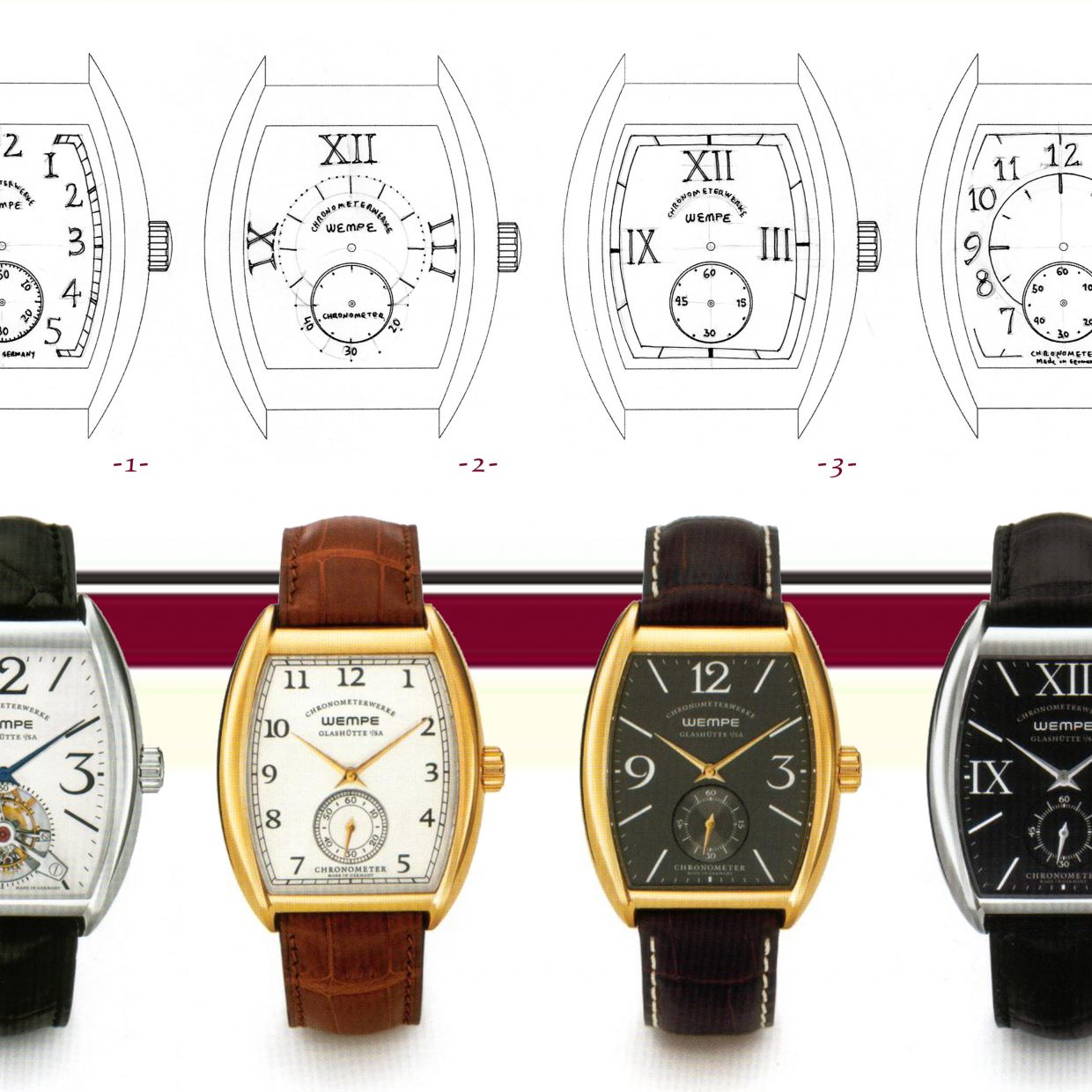 Wempe Dials